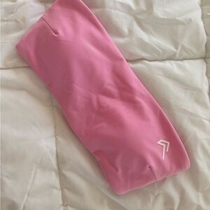 Oner Active Pink Bandeau Sports Bra